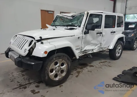 2014 Jeep Wrangler Unlimited Sahara z USA, uszkodzony, nr VIN 1C4BJWEG2EL191649